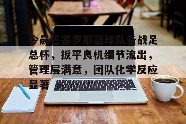 爱游戏手机版-今晨巴塞罗那篮球队备战足总杯,扳平良机细节流出,管理层满意,团队化学反应显著的简单介绍